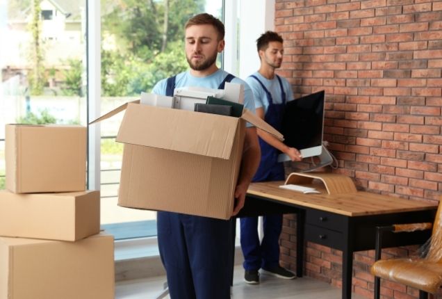 Umzugsdienste-Interne-Logistik